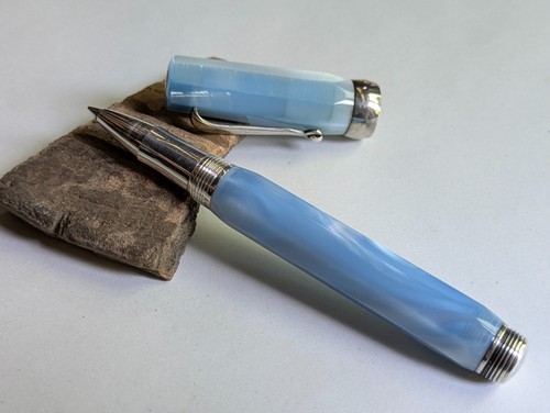 Montegrappa micra clear blue - montegrappa,