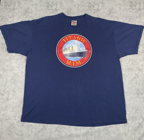 Vintage 90s titanic rms - 90s,