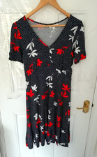 Roman Size 10 Dress Navy Blue