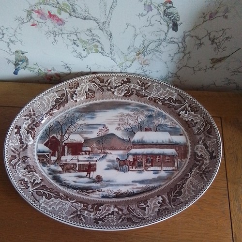 Vintage large johnson bros - johnson,