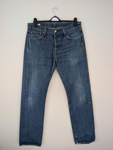 Vintage levi 501 big jeans - e,