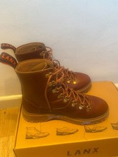 Lanx Whalley Boots in Conker