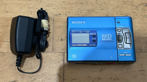 Sony r50 walkman mini disc - mz-r50,