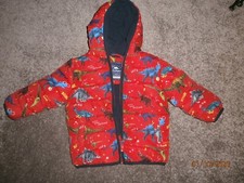 George red dinosaur coat - red,