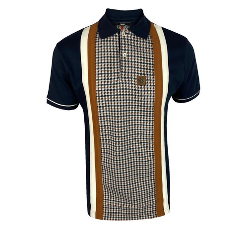 Mens trojan panel stripe dog - trojan,