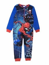 Boys Spiderman Pyjamas All In
