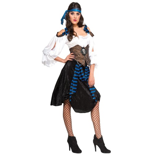 Women pirate costume rum - pirate,
