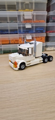 Lego city custom - , peterbilt