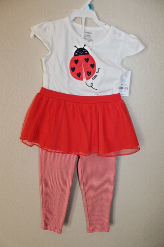 Carter ladybug bodysuit - bodysuit, &