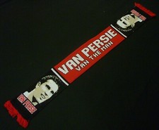 MANCHESTER UNITED FOOTBALL SCARF ROBIN VAN PERSIE VAN THE MAN