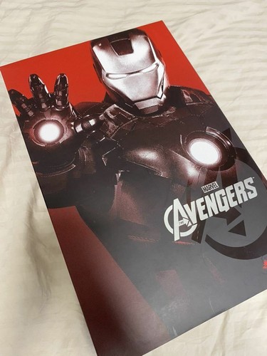 Hot toys mms 185 iron - 185,