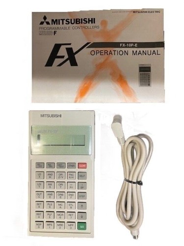 Mitsubishi melsec 10p - melsec, fx-10p-e