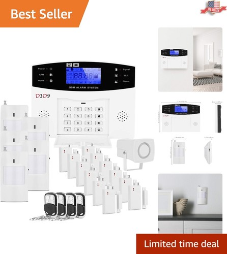 Comprehensive wireless burglar - comprehensive,