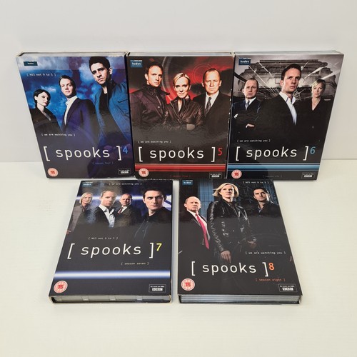 Spooks series 8 dvd - spooks,