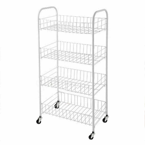 Tier fruit trolly basket - fruit,