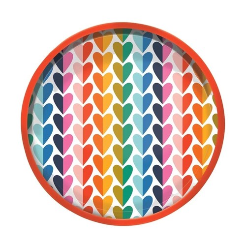 Kate rhees rainbow hearts - rhees,