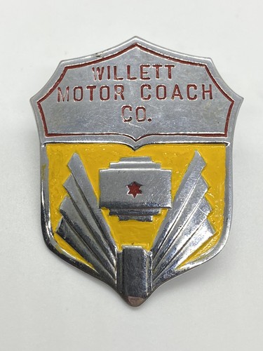 Willett motor coach antique - motor,