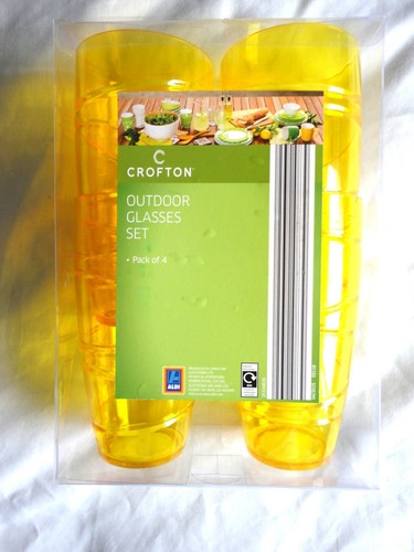 Clear acrylic drink ball - clear, hi