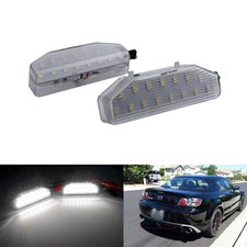 2PCS No Error White LED