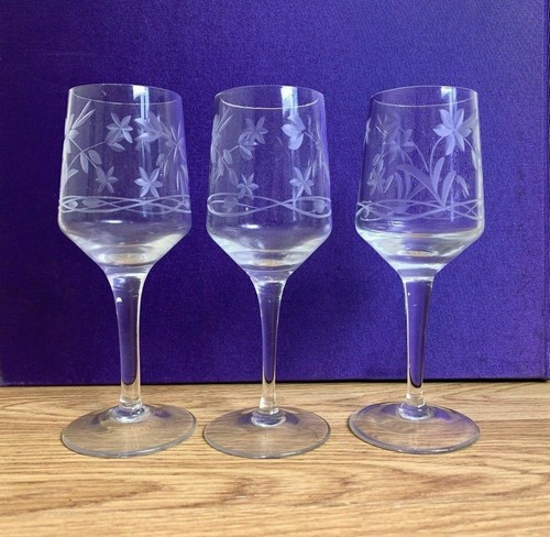 Vintage crystal dessert - crystal,