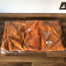 Just Eat Orange Coat Jacket