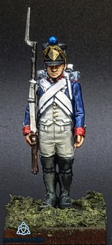 Propainted napoleon french - napoleon's,
