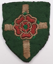 WW2 Era West Lancashire Army Cadet Force Cloth Formation patch badge -