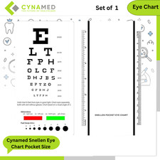 Cynamed Snellen Eye Chart