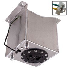 Universal 2.5 Gallon 10L Fuel Cell Tank with sensor Can Lightweight Aluminum