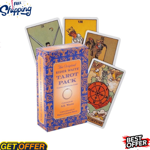 The original rider waite tarot - original,