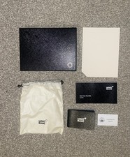 Empty Mont Blanc Wallet BOX