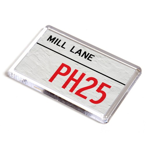 Fridge magnet mill lane - fridge,