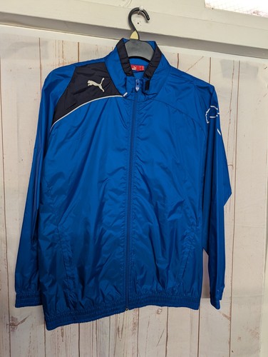 Puma black windbreaker - puma,