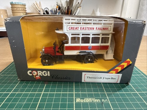 Corgi c858 thornycroft - corgi,