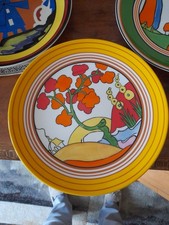 Wedgwood Clarice Cliff Bridgewater Limited Edition Plate