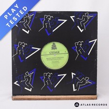 Tony Jackson Snowy White Christmas 12" Single Vinyl Record 12 XMAS-1 - VG/VG+