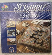 Vintage Scrabble Deluxe