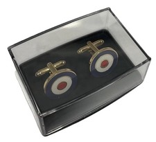 UK Fred Perry Mods Cufflinks