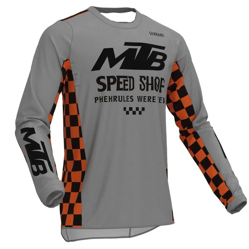Men mtb jersey long sleeve - men’s,