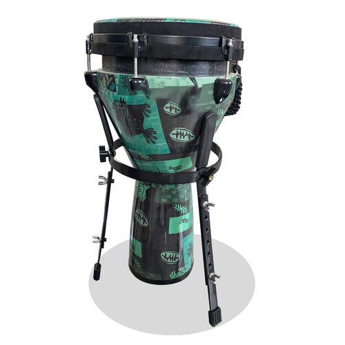 Seated barrel stand drum - seated,