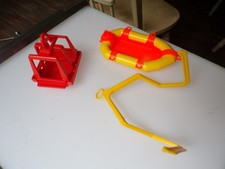 PLASTIC INFLATABLE LIFEBOAT