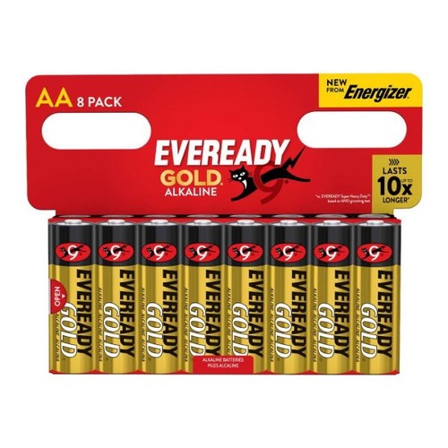 Eveready alkaline gold - eveready,