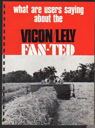 1968 vicon lely fan ted - 1968,,