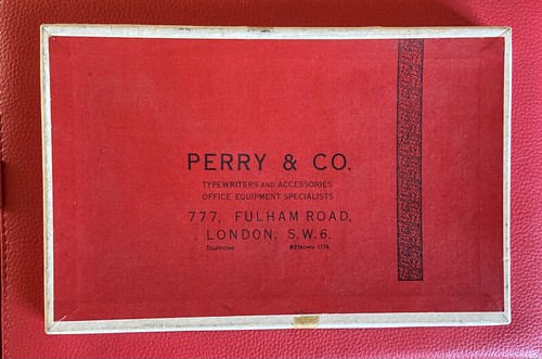1950s perry fulham - perry,