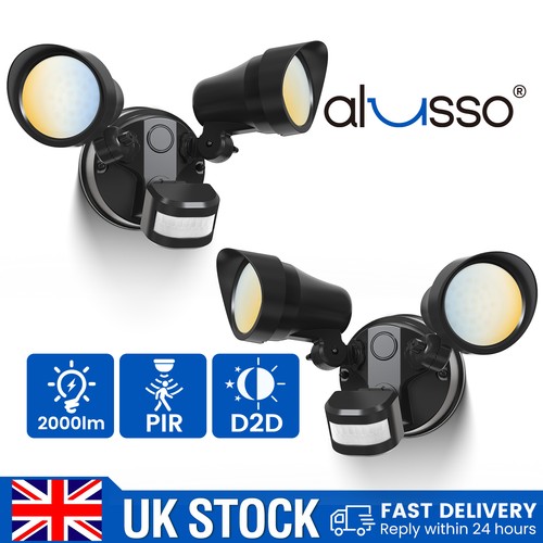 Led wall light pir motion - led,