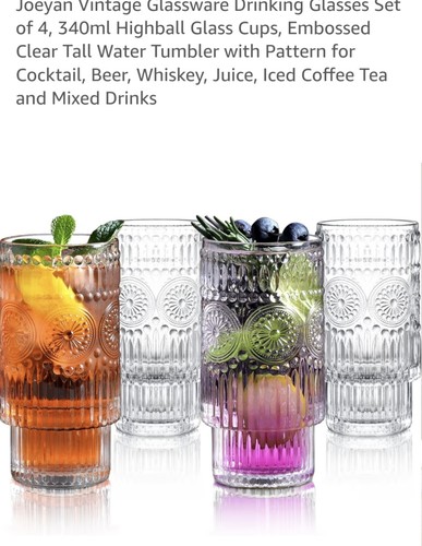 Joeyan vintage glassware - joeyan,