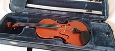 Stentor Conservatoire Violin 4/4, Pirastro Tonica Strings, Metal Mute.