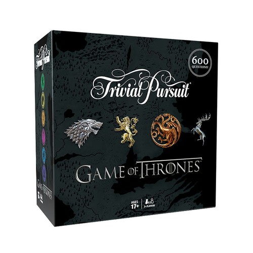 Trivial pursuit game - pursuit:,