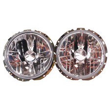 Headlights Crystal Clear Left