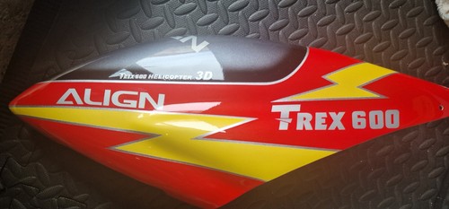 Align rex 600 canopy - align,